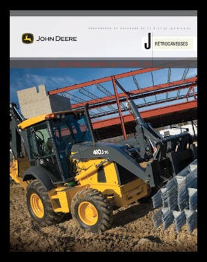 Екскаватор-навантажувач John Deere Construction 310 J
