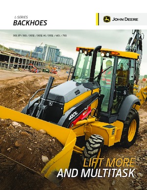 Екскаватор-навантажувач John Deere Construction 710L