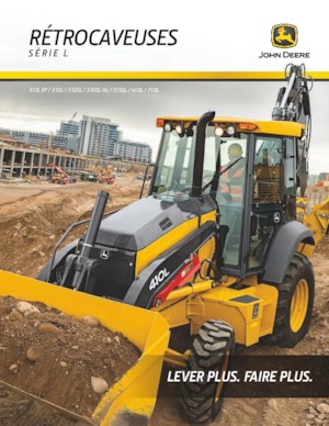 Екскаватор-навантажувач John Deere Construction 710L