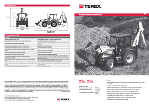 Екскаватор-навантажувач Terex 880 SX