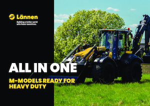 Екскаватор-навантажувач Lännen 8800M