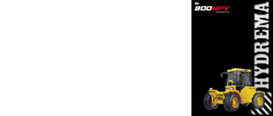 Трактори 4WD Hydrema 900 MPV-C