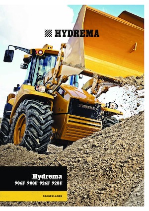 Екскаватор-навантажувач Hydrema 928F