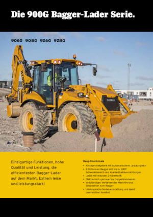 Екскаватор-навантажувач Hydrema 926G