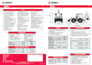 Екскаватор-навантажувач Terex 970