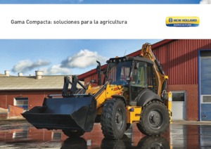 Екскаватор-навантажувач New Holland B115C TC