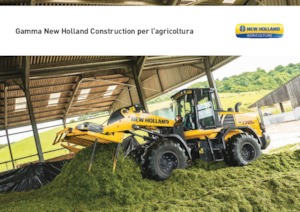 Екскаватор-навантажувач New Holland B115C TC