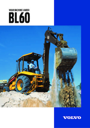 Екскаватор-навантажувач Volvo BL 60