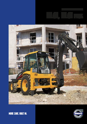 Екскаватор-навантажувач Volvo BL 61 Plus