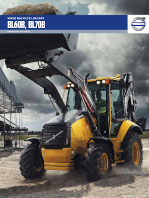 Екскаватор-навантажувач Volvo BL 70B
