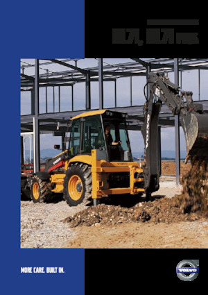 Екскаватор-навантажувач Volvo BL 71 Plus