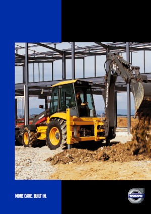 Екскаватор-навантажувач Volvo BL71