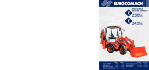 Екскаватор-навантажувач Eurocomach E 235 K