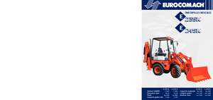 Екскаватор-навантажувач Eurocomach E 235 K