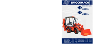 Екскаватор-навантажувач Eurocomach E 235 K