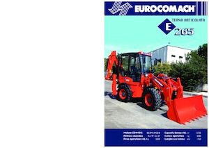 Екскаватор-навантажувач Eurocomach E 265