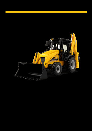 Екскаватор-навантажувач Gehl GBL-X 900