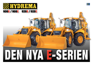 Екскаватор-навантажувач Hydrema H 928 E-ESD
