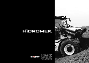 Екскаватор-навантажувач Hidromek HMK 102 B