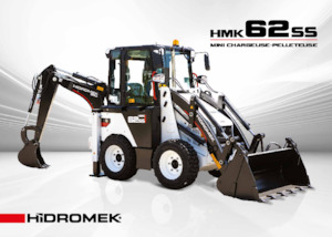 Екскаватор-навантажувач Hidromek HMK 62 SS