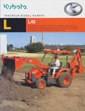 Екскаватор-навантажувач Kubota L 45