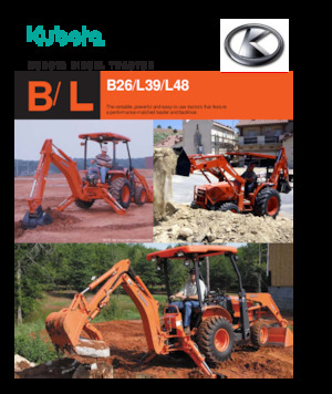 Екскаватор-навантажувач Kubota L 39