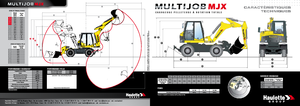 Екскаватор-навантажувач Haulotte Multi Job MJX 990