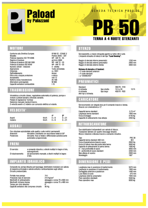 Екскаватор-навантажувач Palazzani PB 50.2