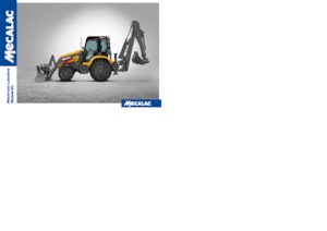 Екскаватор-навантажувач Mecalac TLB990