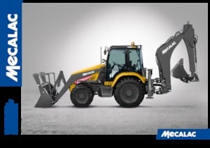 Екскаватор-навантажувач Mecalac TLB990