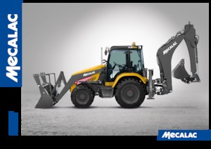 Екскаватор-навантажувач Mecalac TLB990