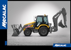 Екскаватор-навантажувач Mecalac TLB990