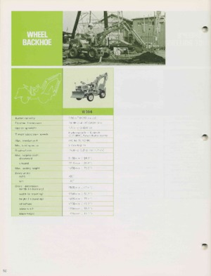 Екскаватор-навантажувач Komatsu WB 04
