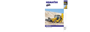 Екскаватор-навантажувач Komatsu WB93R-2