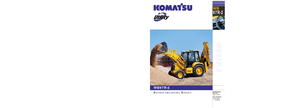 Екскаватор-навантажувач Komatsu WB97R-2