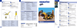 Екскаватор-навантажувач Komatsu WB97R-2