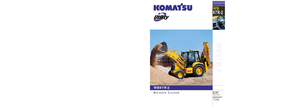 Екскаватор-навантажувач Komatsu WB97R-2