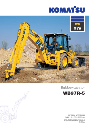 Екскаватор-навантажувач Komatsu WB97R-5E0