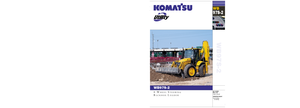 Екскаватор-навантажувач Komatsu WB97S-2