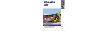 Екскаватор-навантажувач Komatsu WB97S-2