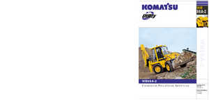 Екскаватор-навантажувач Komatsu WB98A-2