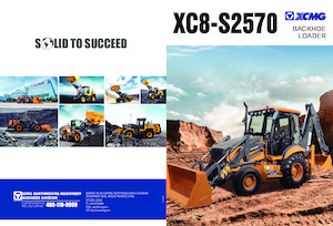 Екскаватор-навантажувач XCMG XC8-S2570