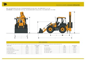 Екскаватор-навантажувач JCB 4 CX SM