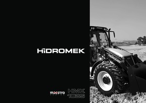 Екскаватор-навантажувач Hidromek HMK 102 S