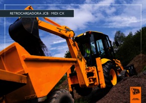 Екскаватор-навантажувач JCB Midi CX