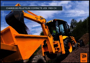 Екскаватор-навантажувач JCB Midi CX