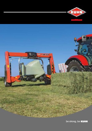 Обмотувальник рулонів/тюків Kuhn SW 1614 C