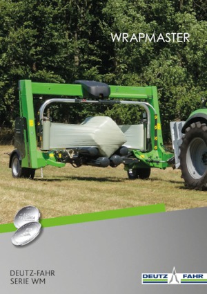Обмотувальник рулонів/тюків DEUTZ-FAHR WM 1441 C