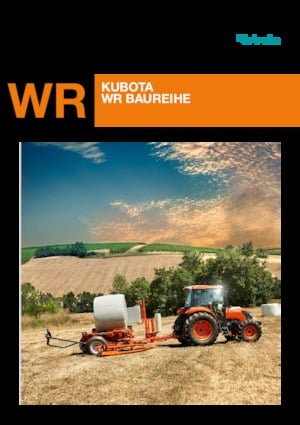 Обмотувальник рулонів/тюків Kubota WR1850 C 