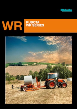Обмотувальник рулонів/тюків Kubota WR1850 C 
